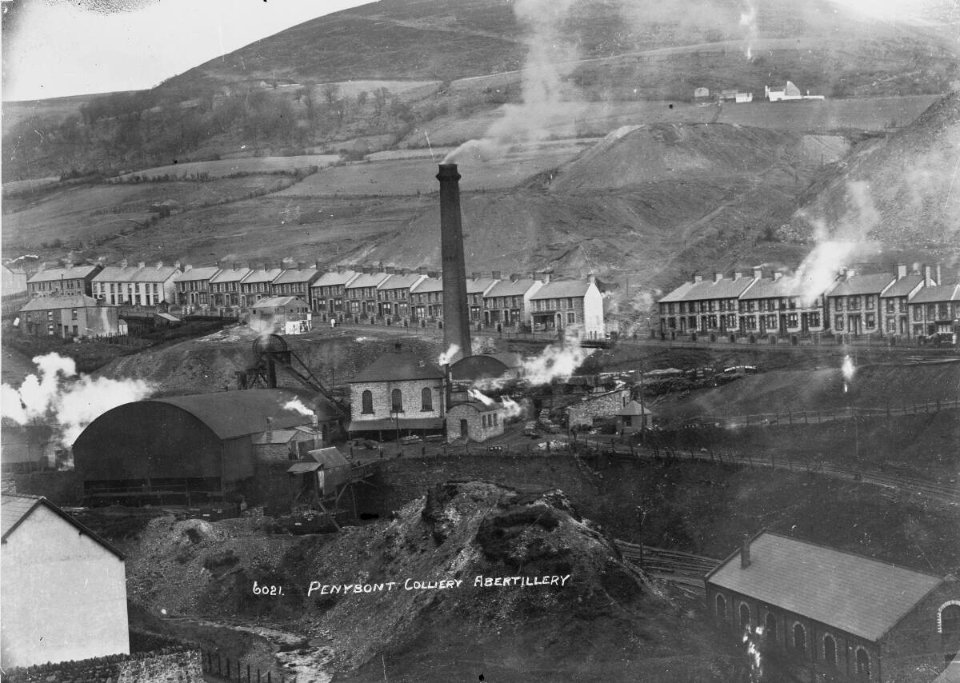 Penybont Colliery, Abertillery (4641681)