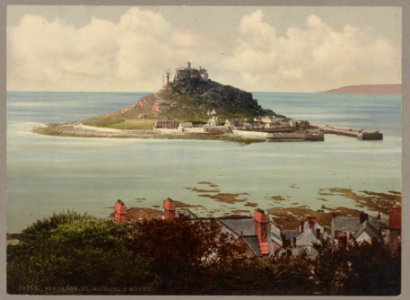 Penzance-St. Michael's Mount LCCN96512873