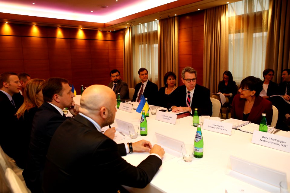 Penny Pritzker, United States Secretary of Commerce, Kyiv, Ukraine, Sept. 26-27, 2014 (15176100069)