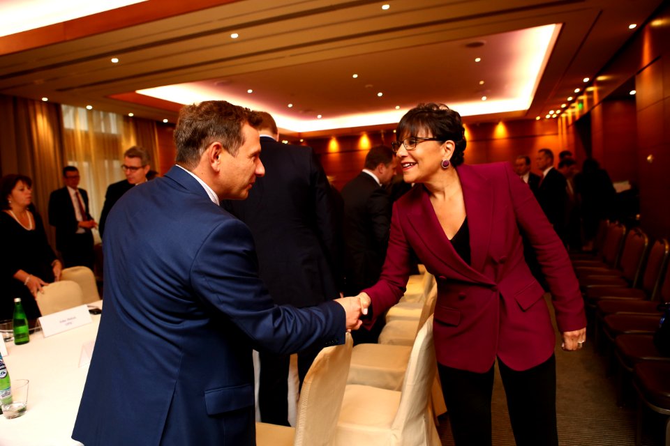 Penny Pritzker, United States Secretary of Commerce, Kyiv, Ukraine, Sept. 26-27, 2014 (15176168900)