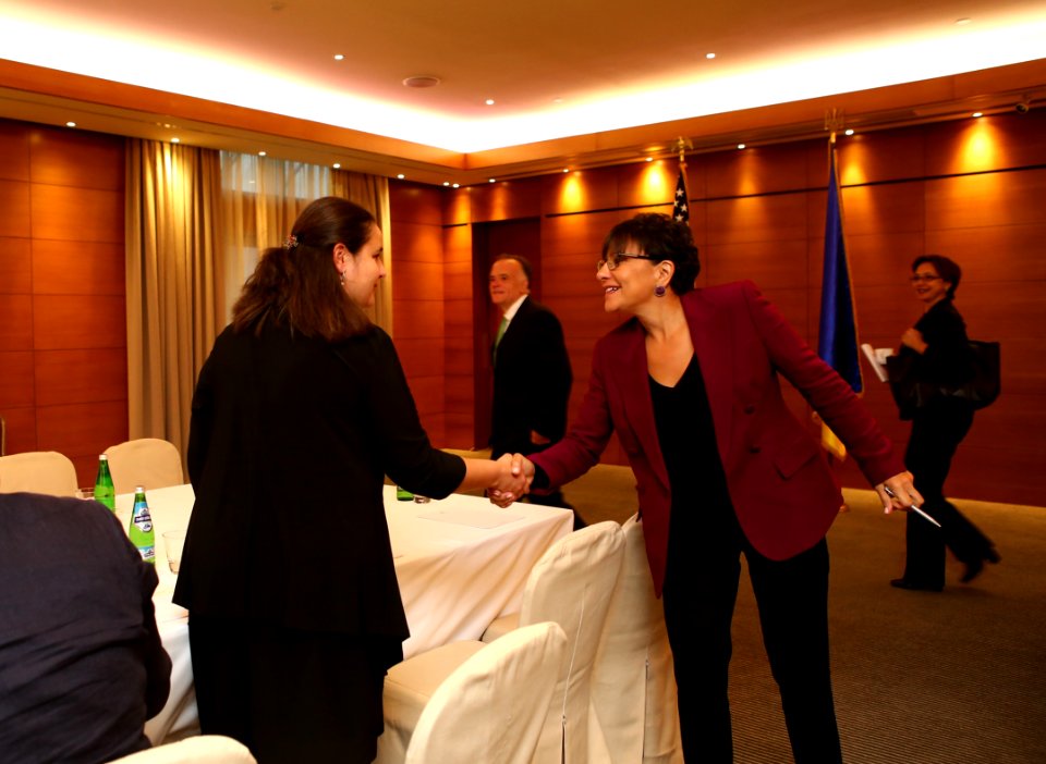 Penny Pritzker, United States Secretary of Commerce, Kyiv, Ukraine, Sept. 26-27, 2014 (15176275148)