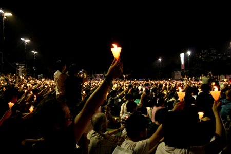 People in HK memory64 voa4