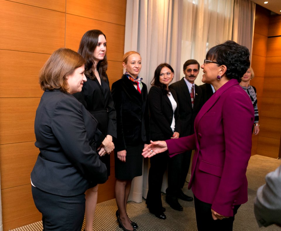 Penny Pritzker, United States Secretary of Commerce, Kyiv, Ukraine, Sept. 26-27, 2014 (15204521629)