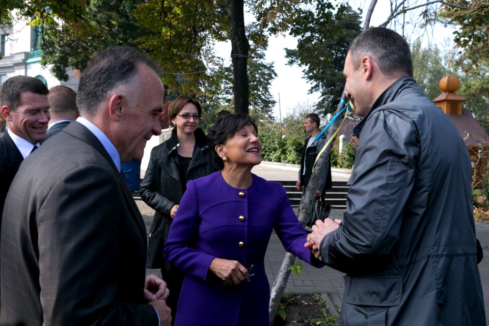 Penny Pritzker, United States Secretary of Commerce, Kyiv, Ukraine, Sept. 26-27, 2014 (15204572809)