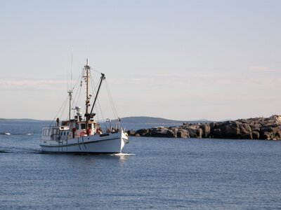 Coast atlantic ocean photo