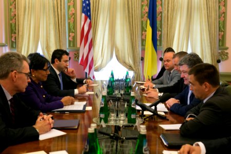 Penny Pritzker, United States Secretary of Commerce, Kyiv, Ukraine, Sept. 26-27, 2014 (15204608529)