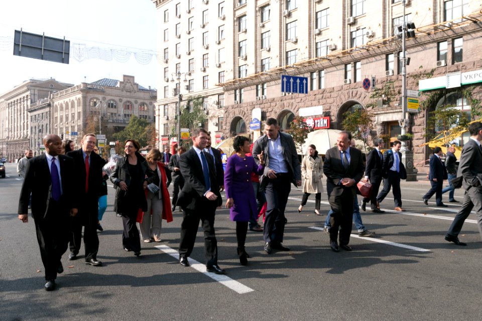 Penny Pritzker, United States Secretary of Commerce, Kyiv, Ukraine, Sept. 26-27, 2014 (15204622650)