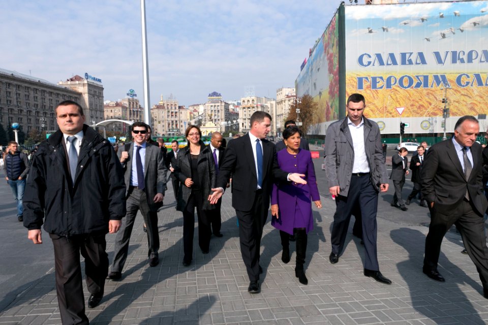 Penny Pritzker, United States Secretary of Commerce, Kyiv, Ukraine, Sept. 26-27, 2014 (15204628520)