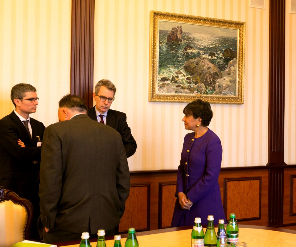 Penny Pritzker, United States Secretary of Commerce, Kyiv, Ukraine, Sept. 26-27, 2014 (15204641990)