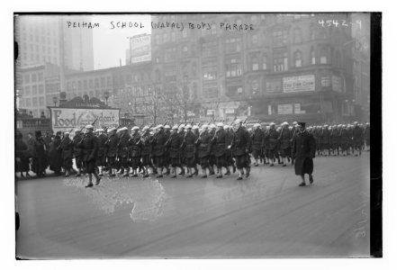 Pelham School (Naval) Boys Parade LCCN2014706707