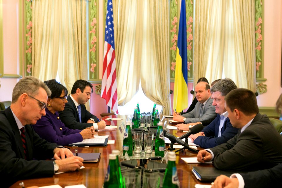 Penny Pritzker, United States Secretary of Commerce, Kyiv, Ukraine, Sept. 26-27, 2014 (15204680678)