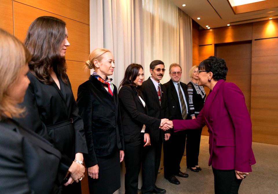 Penny Pritzker, United States Secretary of Commerce, Kyiv, Ukraine, Sept. 26-27, 2014 (15204684918)