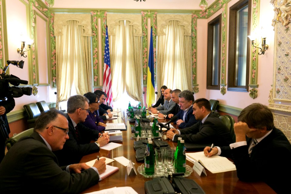 Penny Pritzker, United States Secretary of Commerce, Kyiv, Ukraine, Sept. 26-27, 2014 (15204689400)