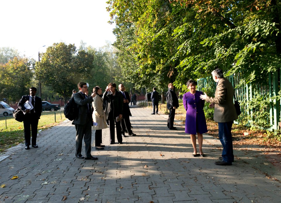 Penny Pritzker, United States Secretary of Commerce, Kyiv, Ukraine, Sept. 26-27, 2014 (15204694848)