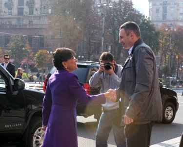 Penny Pritzker, United States Secretary of Commerce, Kyiv, Ukraine, Sept. 26-27, 2014 (15204710018)