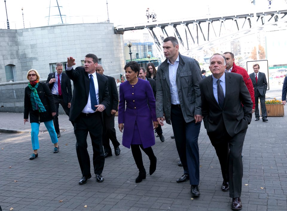 Penny Pritzker, United States Secretary of Commerce, Kyiv, Ukraine, Sept. 26-27, 2014 (15204726538)