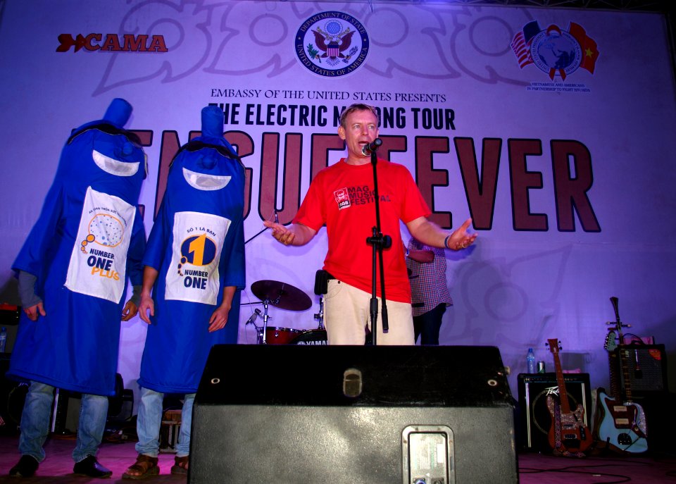 PEPFAR, U.S. Embassy Host Dengue Fever Concert in Hanoi (6416143201)