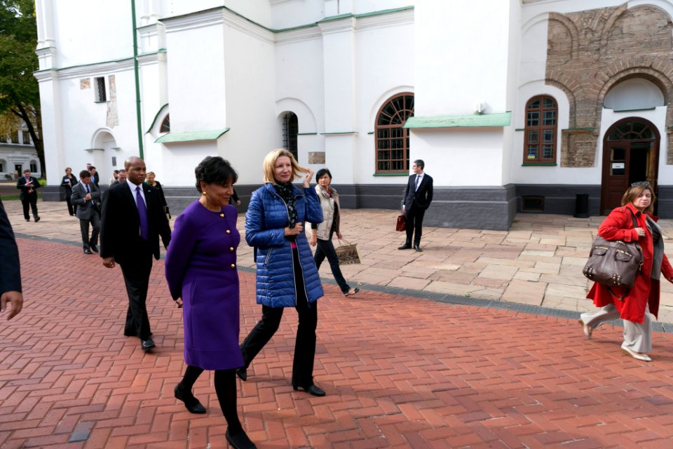 Penny Pritzker, United States Secretary of Commerce, Kyiv, Ukraine, Sept. 26-27, 2014 (15204754118)