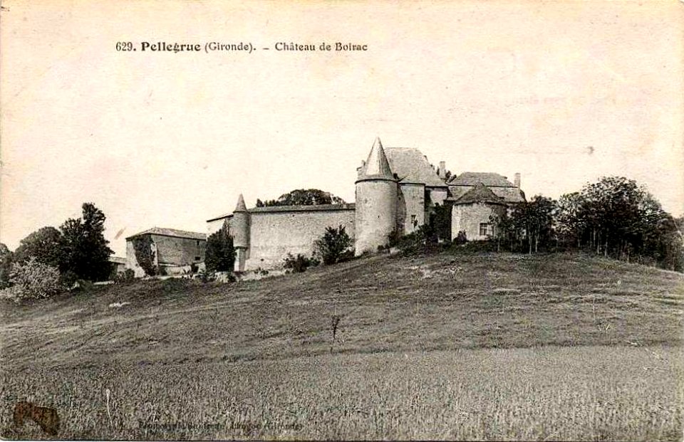 Pellegrue - château Boirac 1