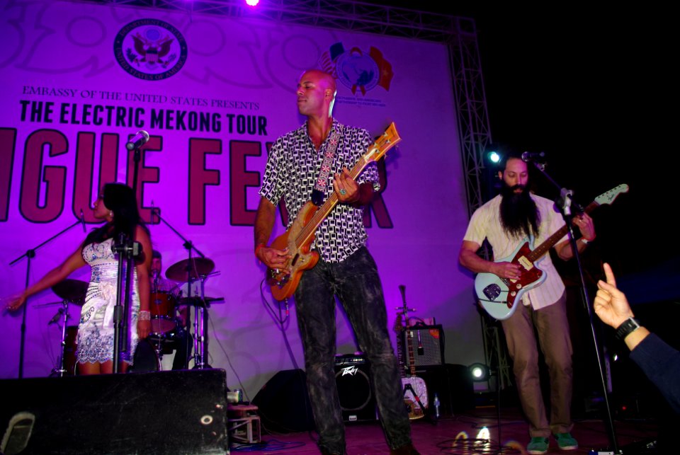 PEPFAR, U.S. Embassy Host Dengue Fever Concert in Hanoi (6416192333)
