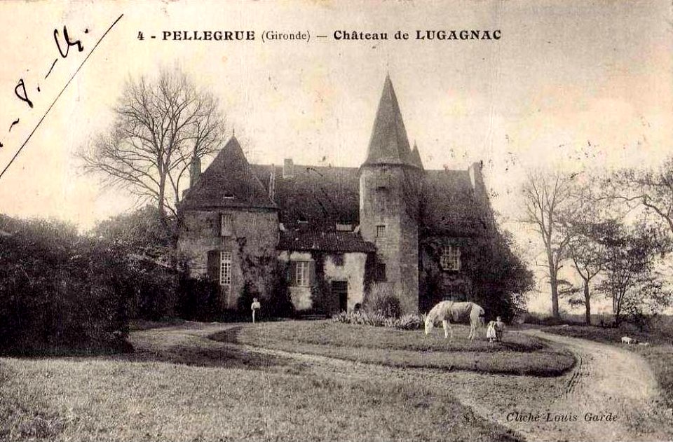Pellegrue - château Lugagnac 2