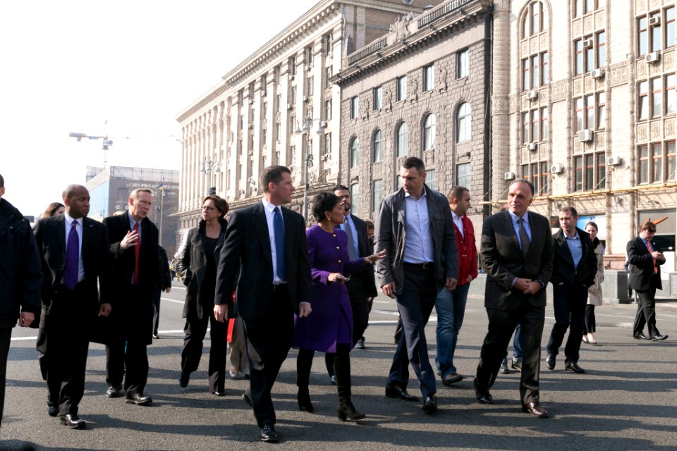 Penny Pritzker, United States Secretary of Commerce, Kyiv, Ukraine, Sept. 26-27, 2014 (15204792617)