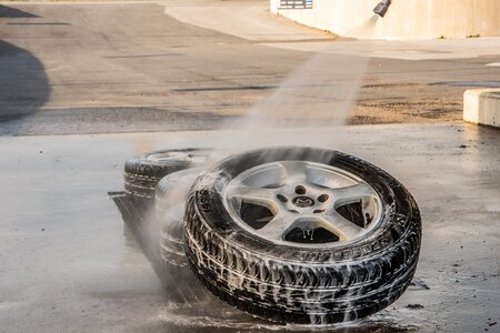 Auto tyres pkw