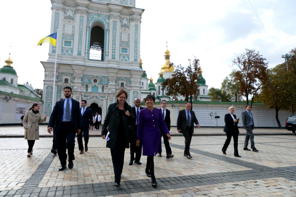 Penny Pritzker, United States Secretary of Commerce, Kyiv, Ukraine, Sept. 26-27, 2014 (15204832117)