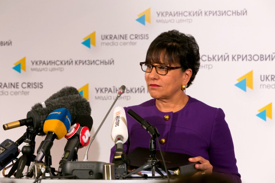 Penny Pritzker, United States Secretary of Commerce, Kyiv, Ukraine, Sept. 26-27, 2014 (15204876007)
