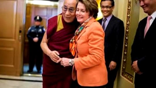 Pelosi and the Dalai Lama