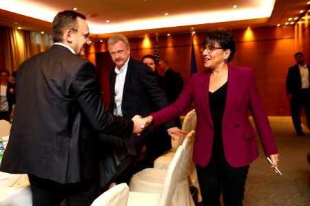 Penny Pritzker, United States Secretary of Commerce, Kyiv, Ukraine, Sept. 26-27, 2014 (15339846736)