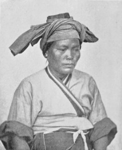 Pepohonan Woman, Formosa photo