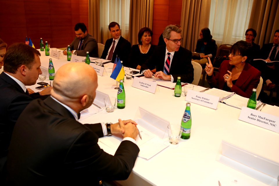 Penny Pritzker, United States Secretary of Commerce, Kyiv, Ukraine, Sept. 26-27, 2014 (15362557052)