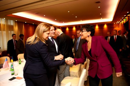 Penny Pritzker, United States Secretary of Commerce, Kyiv, Ukraine, Sept. 26-27, 2014 (15362858725)