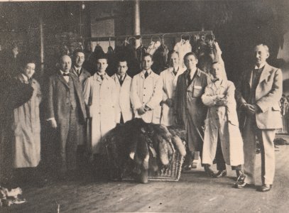 Pelzhändler in Leipzig (Max Ariowitsch, Dr. Halberstam u. a.)