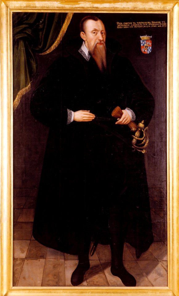 Per Brahe den äldre (1520-1590). Oljemålning på duk - Skoklosters slott - 81935
