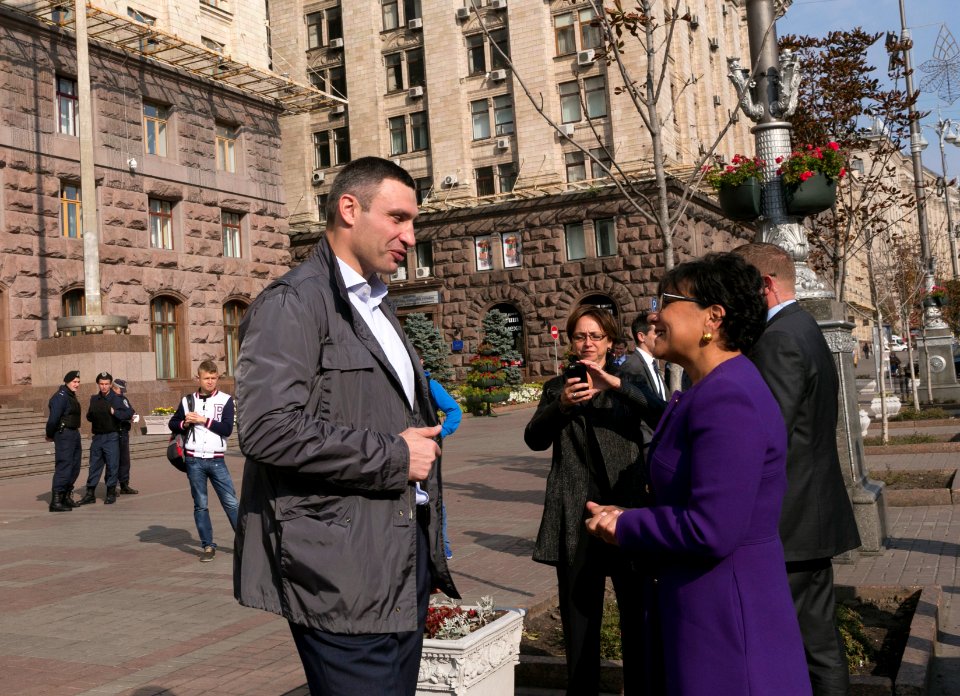 Penny Pritzker, United States Secretary of Commerce, Kyiv, Ukraine, Sept. 26-27, 2014 (15368249426)