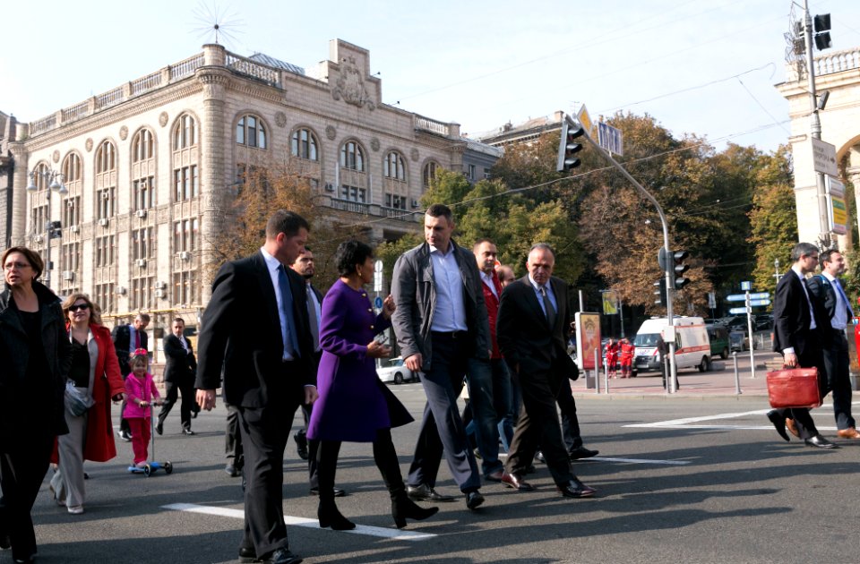 Penny Pritzker, United States Secretary of Commerce, Kyiv, Ukraine, Sept. 26-27, 2014 (15368283876)