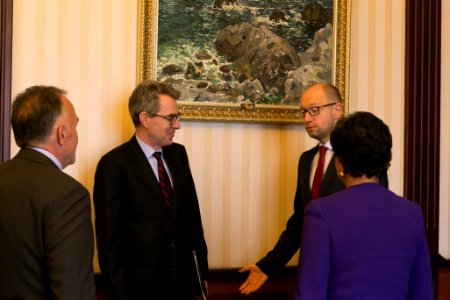 Penny Pritzker, United States Secretary of Commerce, Kyiv, Ukraine, Sept. 26-27, 2014 (15368306636)