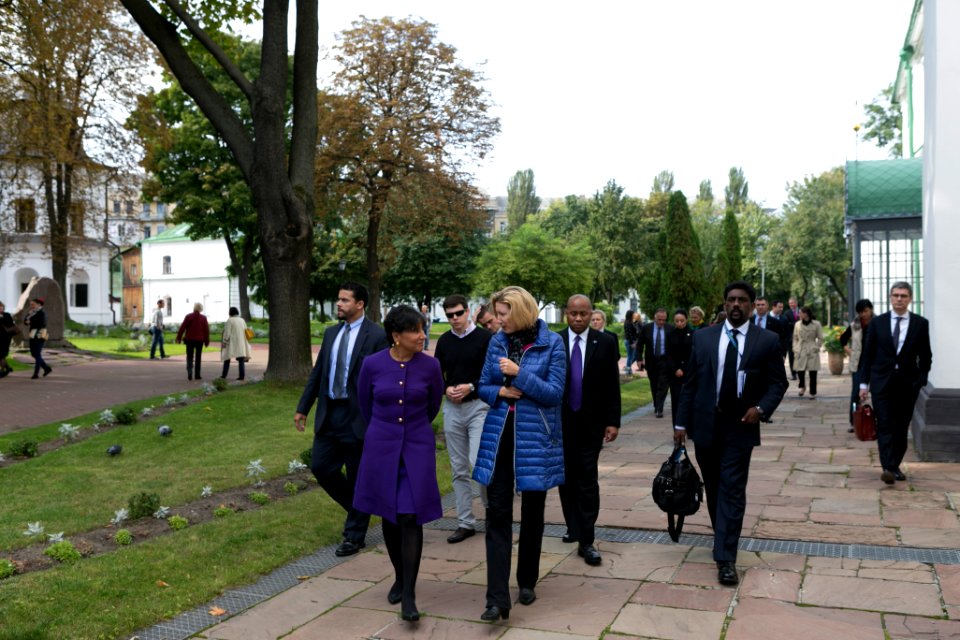 Penny Pritzker, United States Secretary of Commerce, Kyiv, Ukraine, Sept. 26-27, 2014 (15368318916)