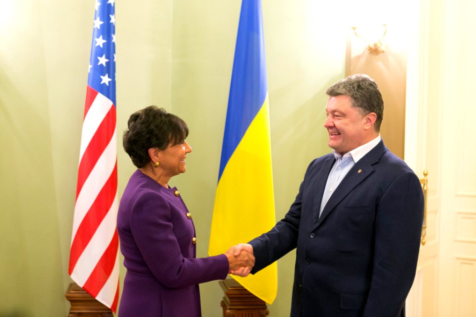 Penny Pritzker, United States Secretary of Commerce, Kyiv, Ukraine, Sept. 26-27, 2014 (15368323756)