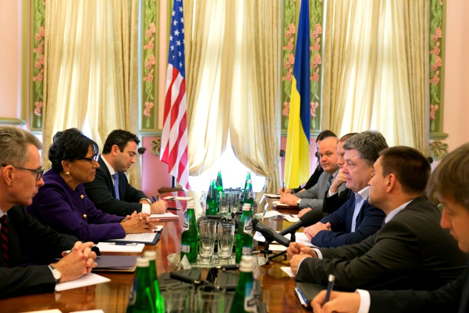 Penny Pritzker, United States Secretary of Commerce, Kyiv, Ukraine, Sept. 26-27, 2014 (15368341516)