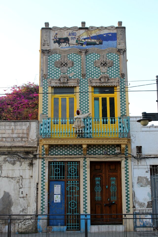 Balcony building structure