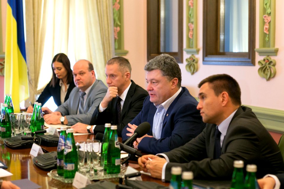 Penny Pritzker, United States Secretary of Commerce, Kyiv, Ukraine, Sept. 26-27, 2014 (15368348176)
