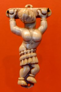 Pendant feminine Christ 18c private collection