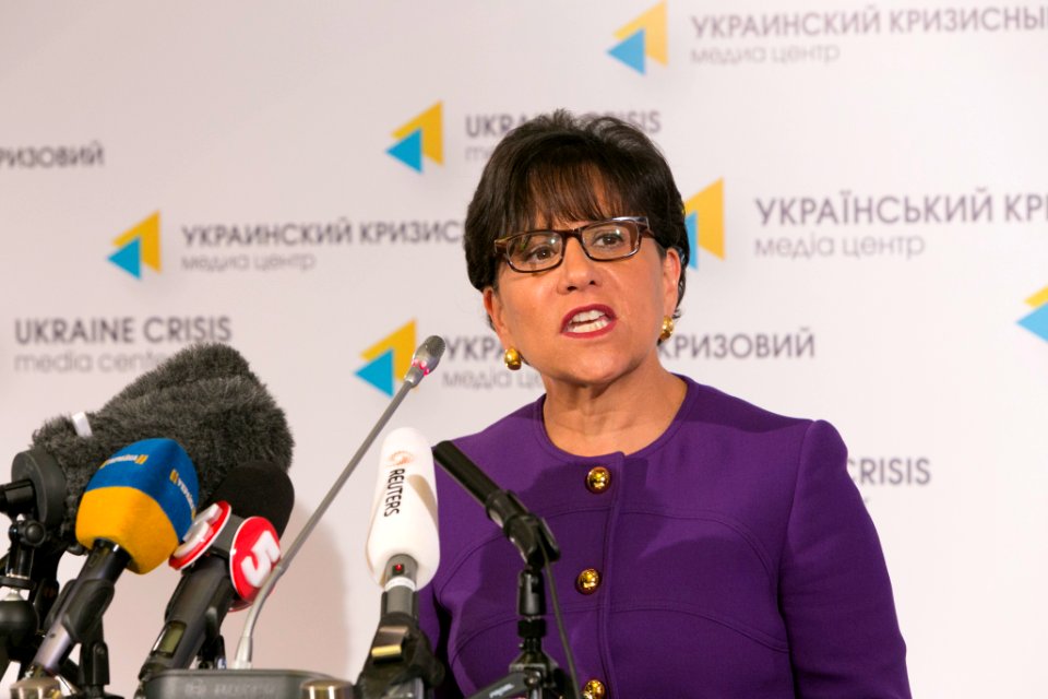 Penny Pritzker, United States Secretary of Commerce, Kyiv, Ukraine, Sept. 26-27, 2014 (15368358876)