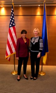 Penny Pritzker, United States Secretary of Commerce, Kyiv, Ukraine, Sept. 26-27, 2014 (15388098681)
