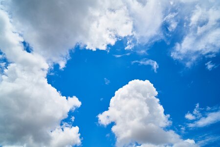 Unbelievable sky clouds