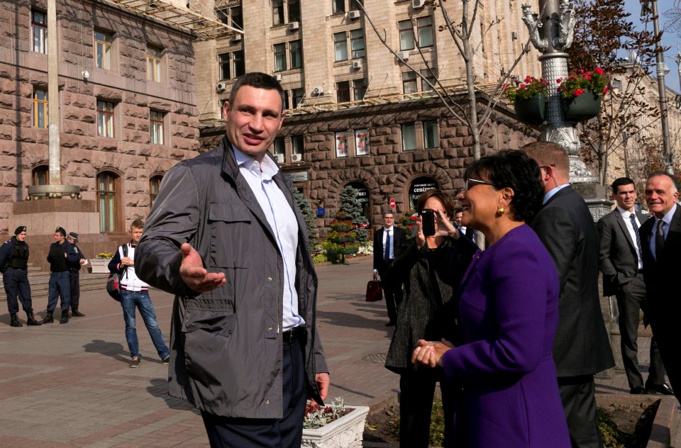 Penny Pritzker, United States Secretary of Commerce, Kyiv, Ukraine, Sept. 26-27, 2014 (15388118691)
