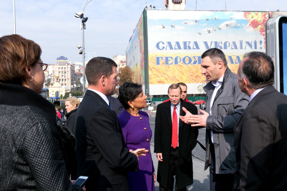 Penny Pritzker, United States Secretary of Commerce, Kyiv, Ukraine, Sept. 26-27, 2014 (15388132181)